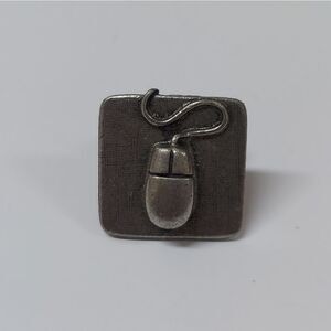 Jim Clift Design Computer Mouse Lapel Pin
